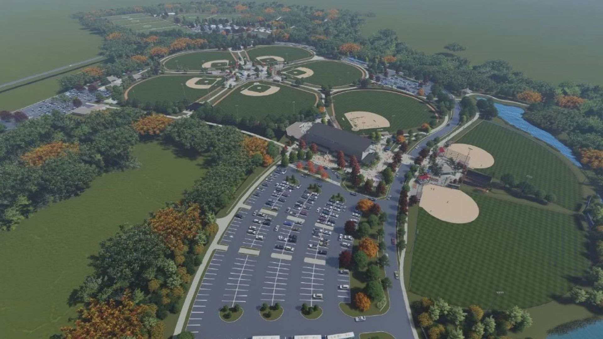outdoor sports complex